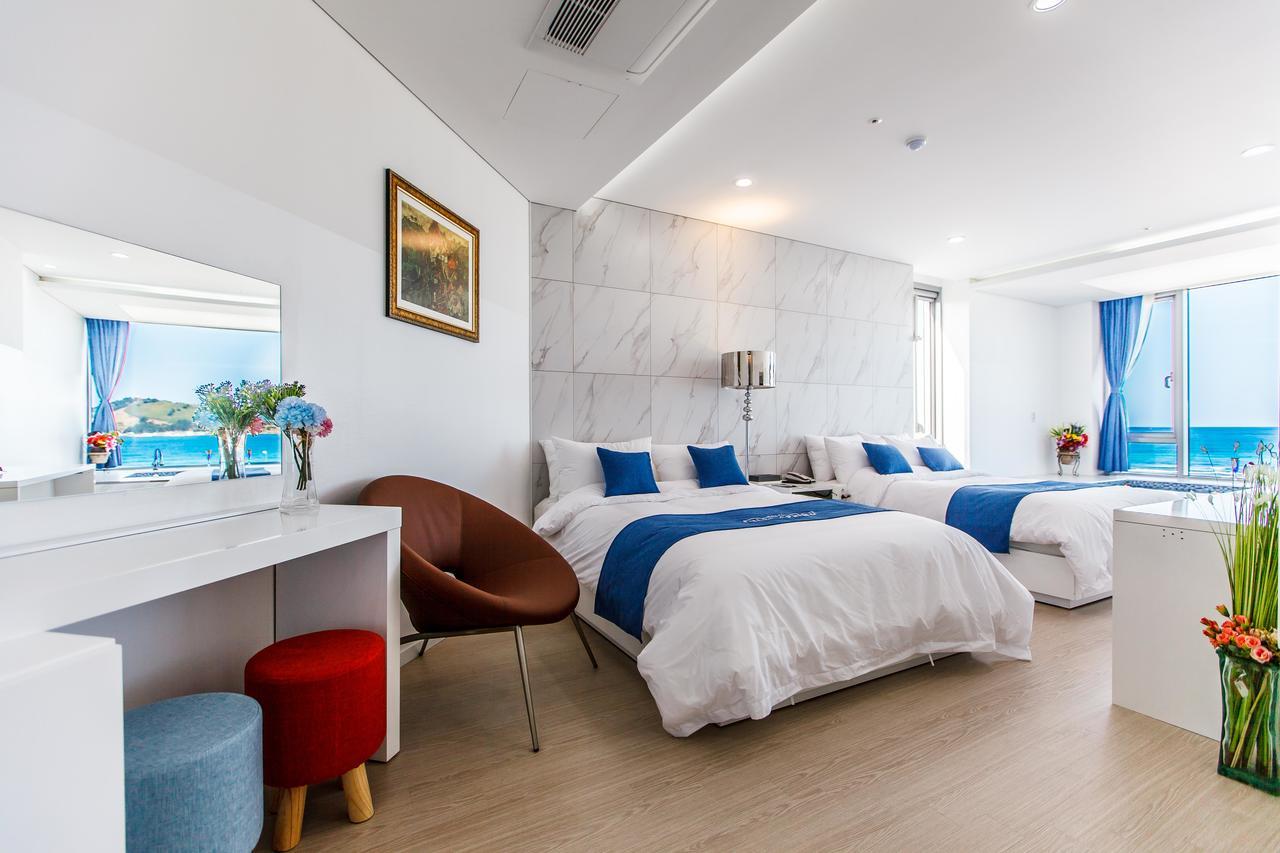 Blue Spring Hotel Jeju by Eksteriør bilde