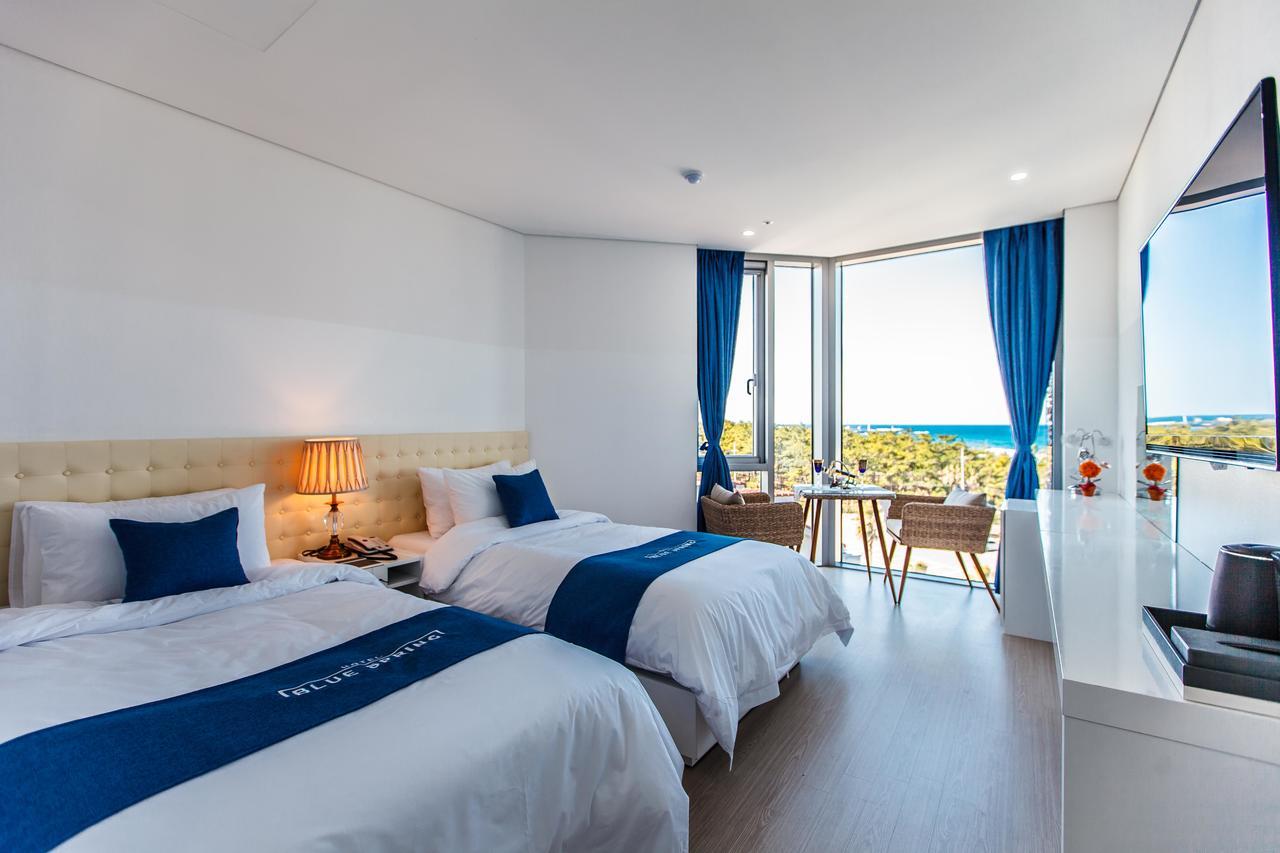 Blue Spring Hotel Jeju by Eksteriør bilde