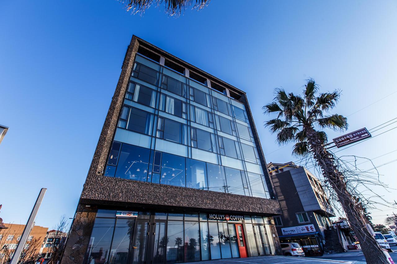 Blue Spring Hotel Jeju by Eksteriør bilde