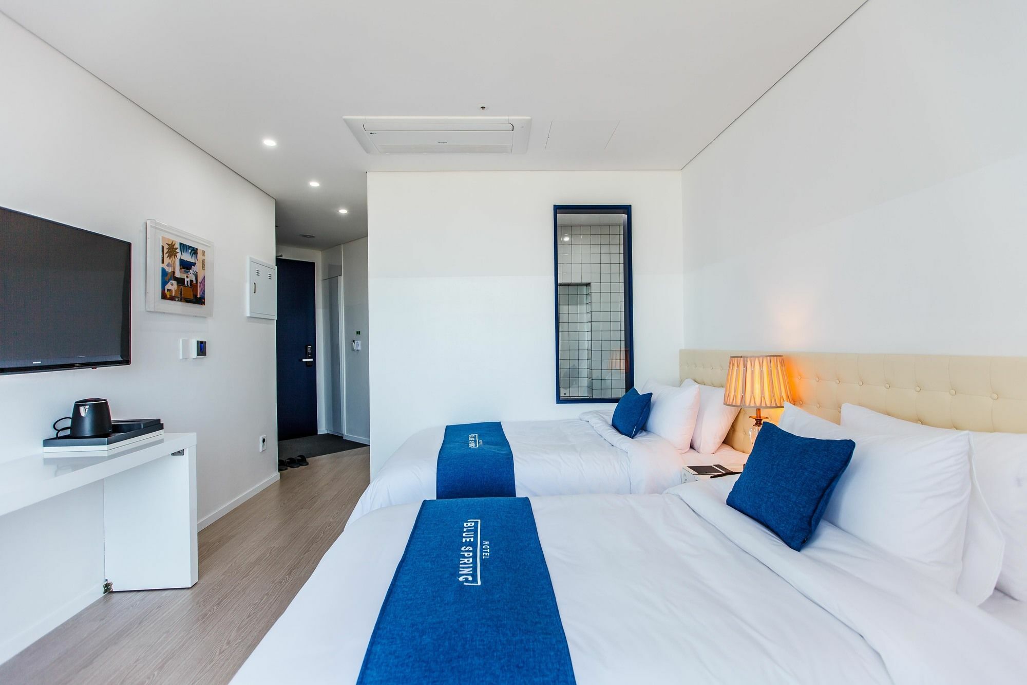Blue Spring Hotel Jeju by Eksteriør bilde