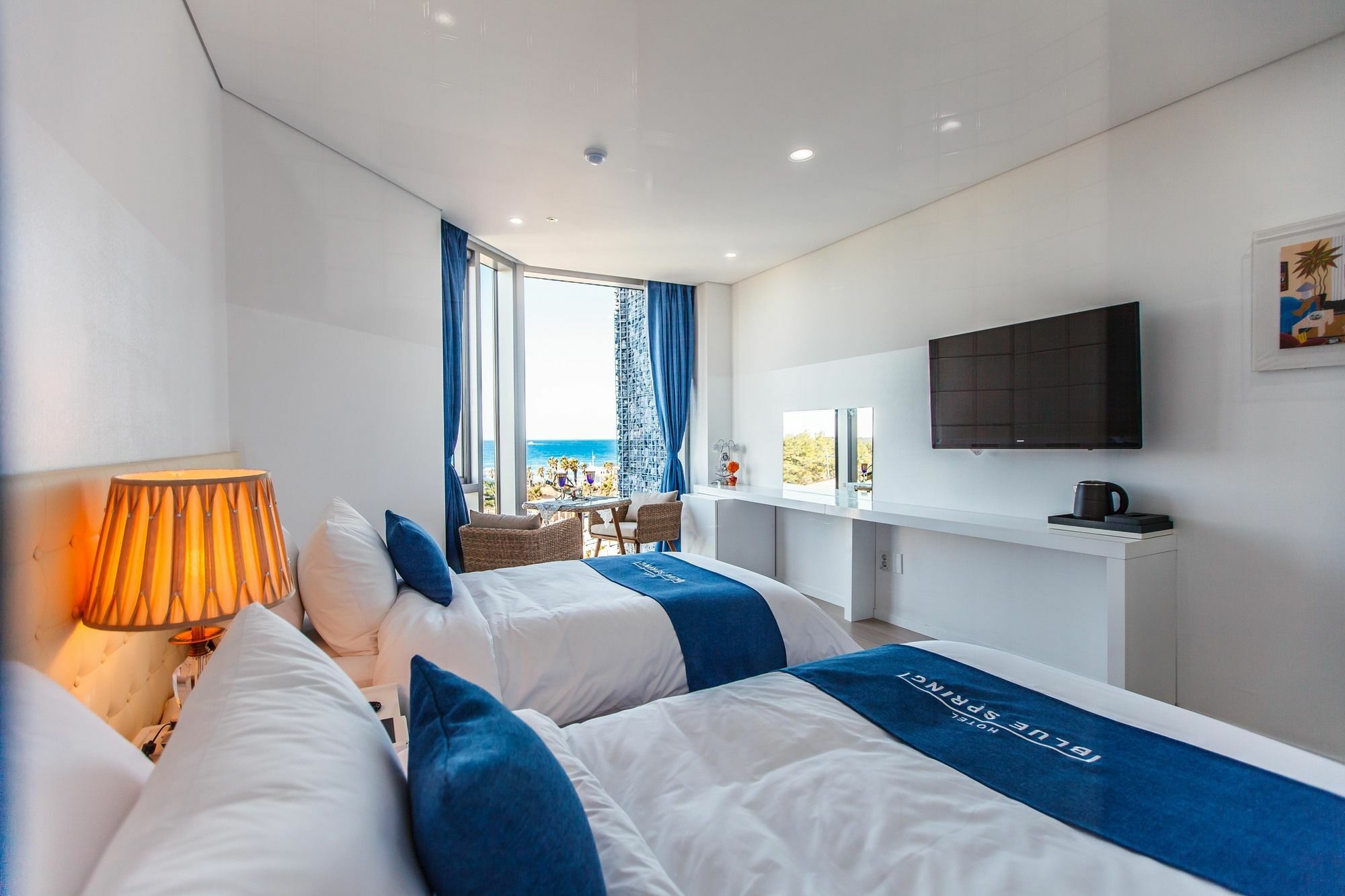 Blue Spring Hotel Jeju by Eksteriør bilde