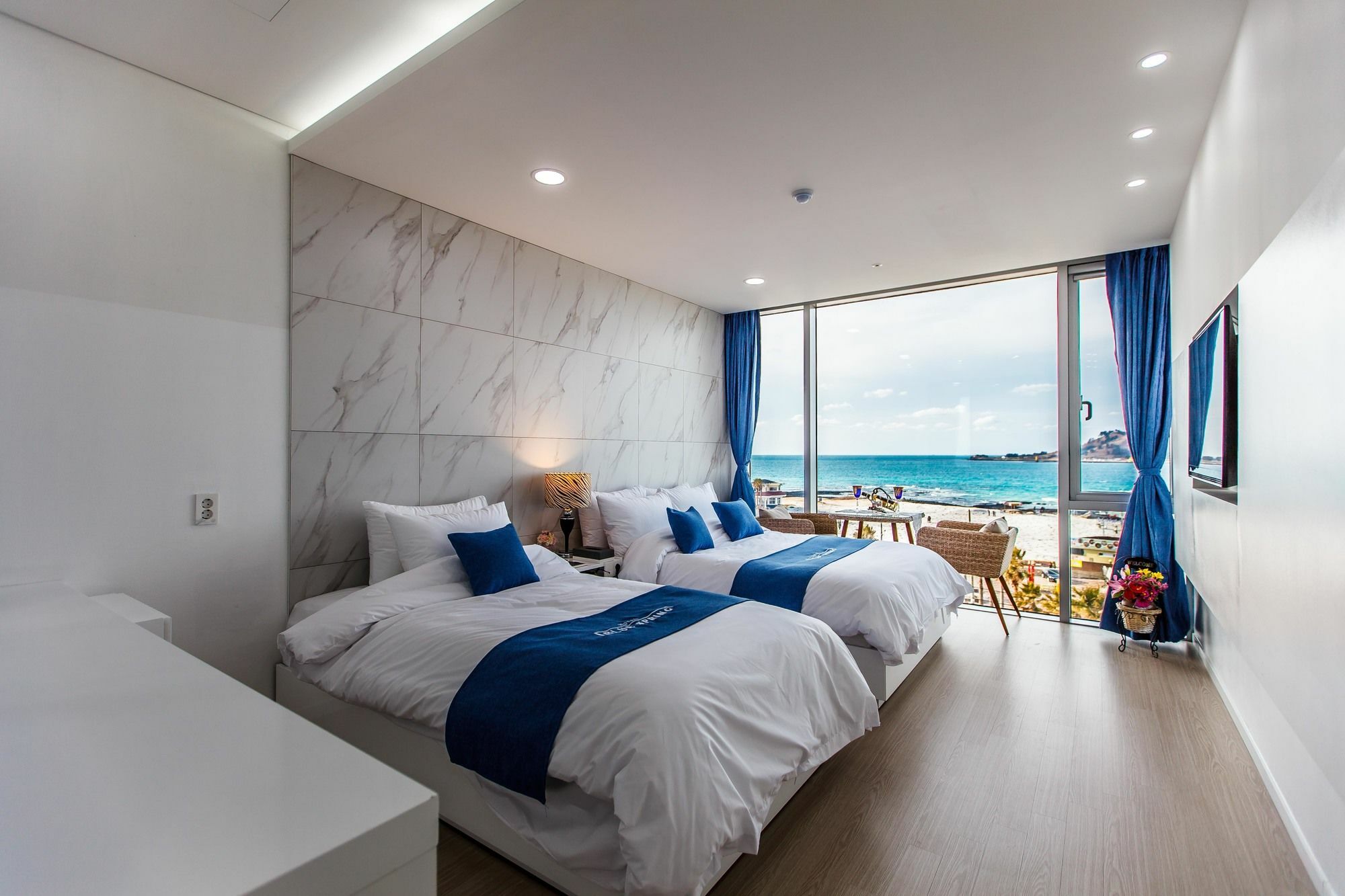 Blue Spring Hotel Jeju by Eksteriør bilde
