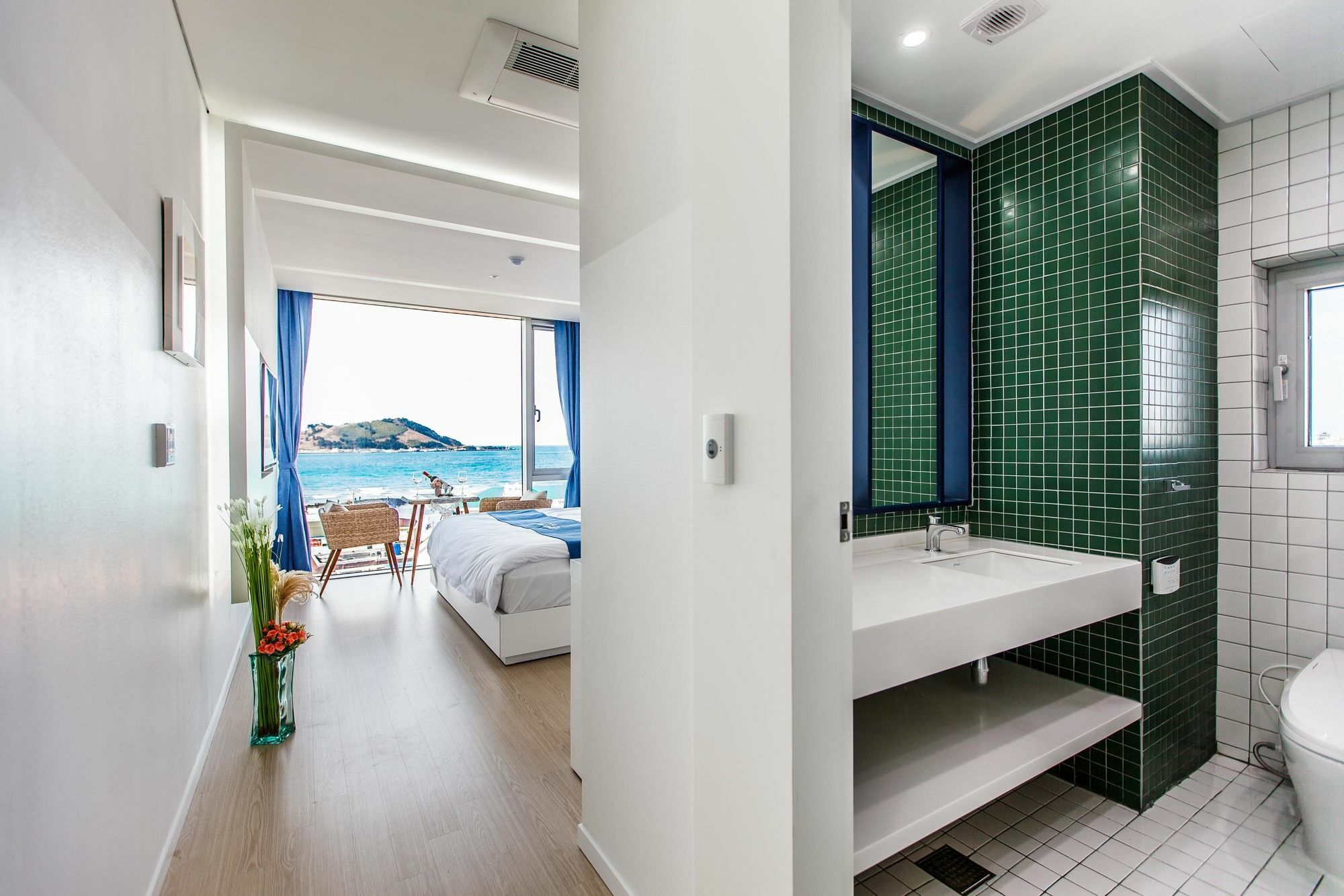 Blue Spring Hotel Jeju by Eksteriør bilde