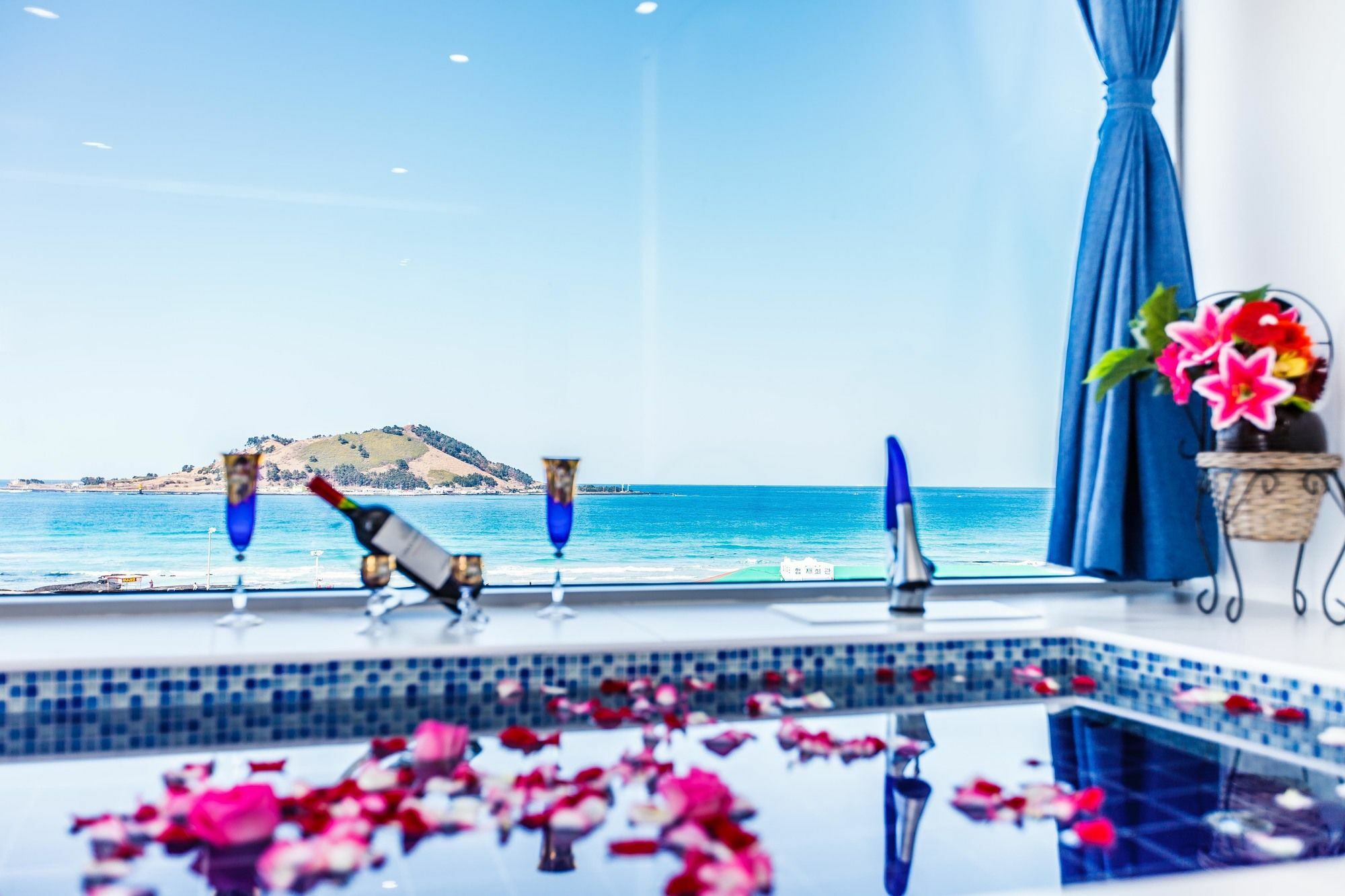 Blue Spring Hotel Jeju by Eksteriør bilde